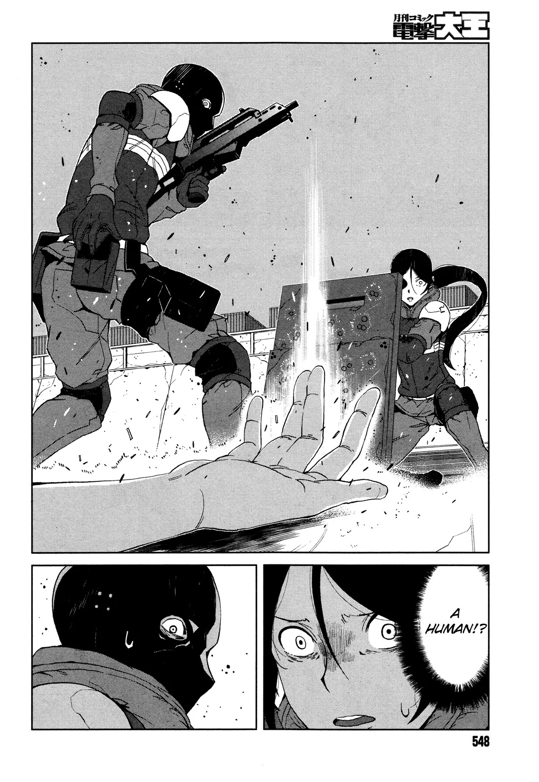 Toaru Majutsu no Kinsho Mokuroku Gaiden - To Aru Kagaku no Ippou Tsuukou Chapter 9 page 19 - Chapter 9
