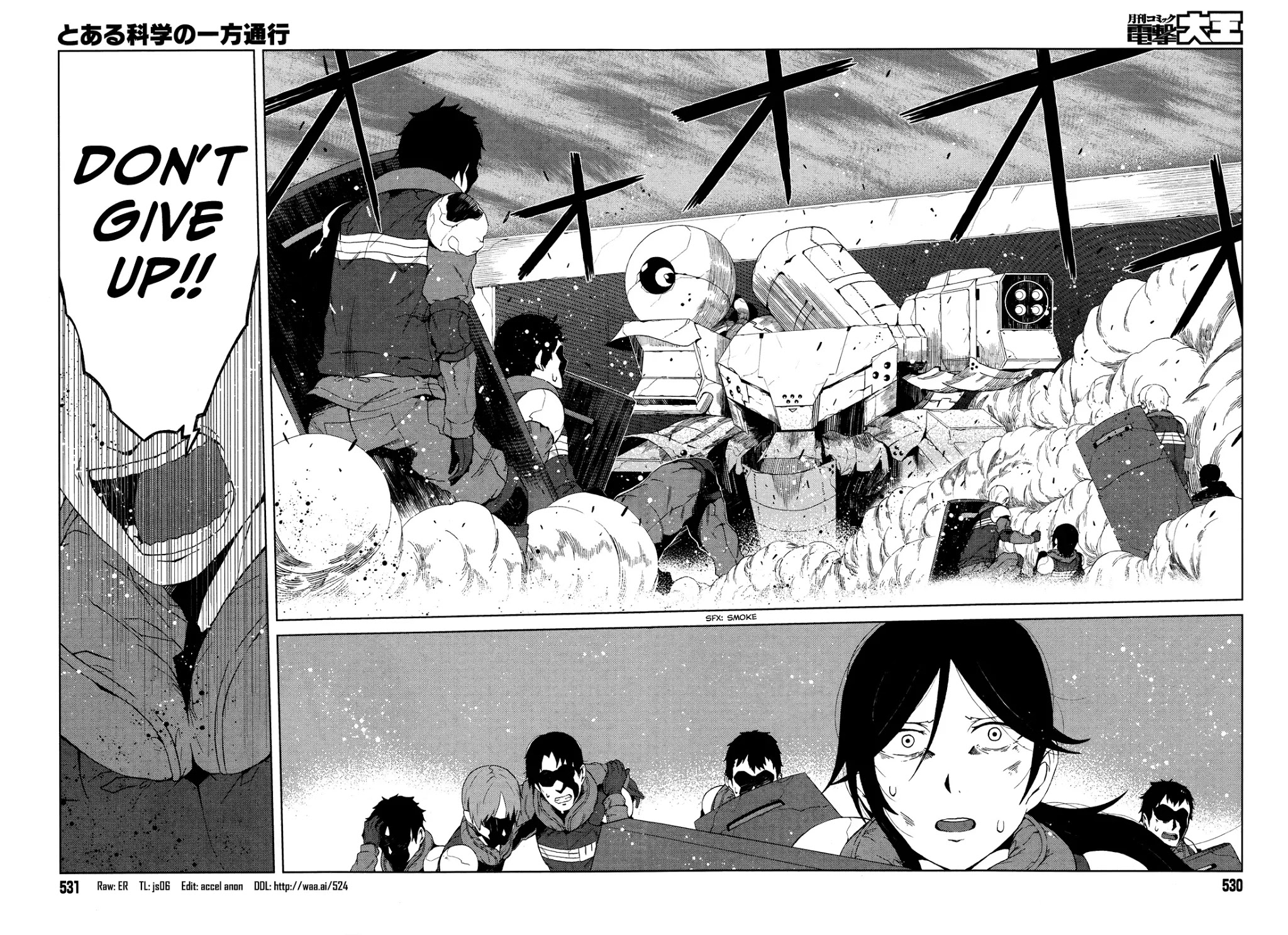 Toaru Majutsu no Kinsho Mokuroku Gaiden - To Aru Kagaku no Ippou Tsuukou Chapter 9 page 2 - Chapter 9