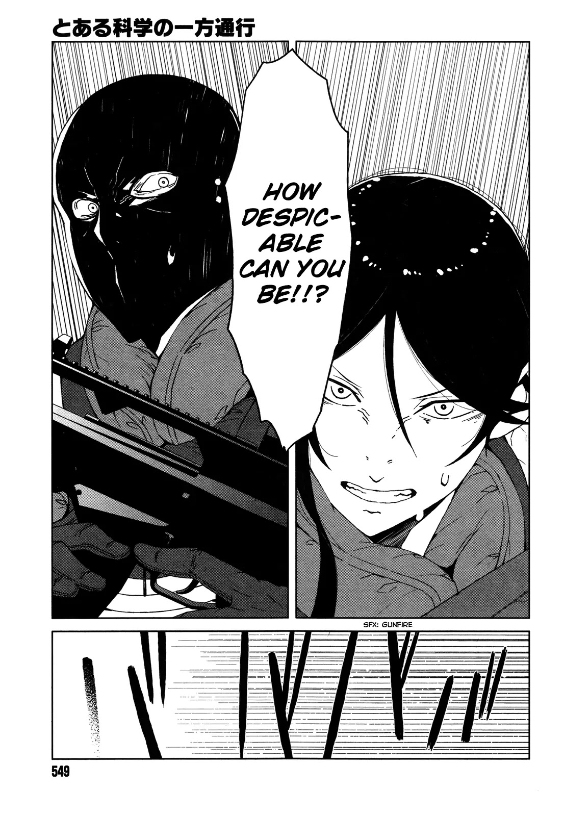 Toaru Majutsu no Kinsho Mokuroku Gaiden - To Aru Kagaku no Ippou Tsuukou Chapter 9 page 20 - Chapter 9
