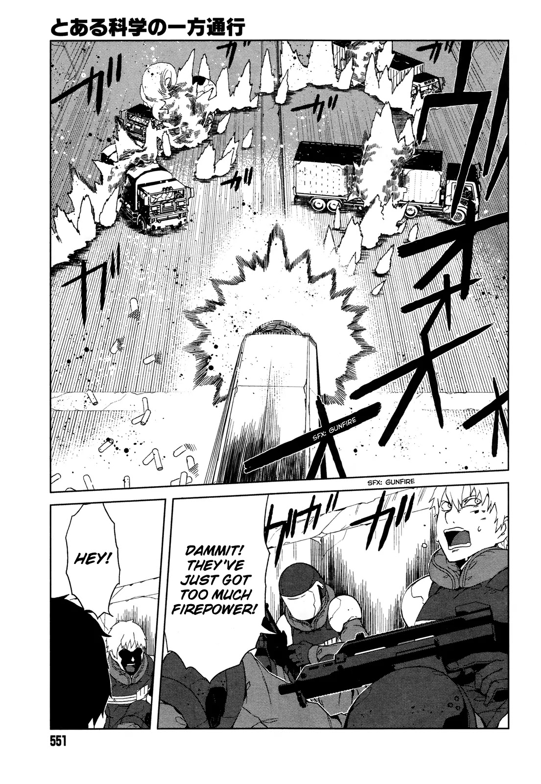 Toaru Majutsu no Kinsho Mokuroku Gaiden - To Aru Kagaku no Ippou Tsuukou Chapter 9 page 22 - Chapter 9