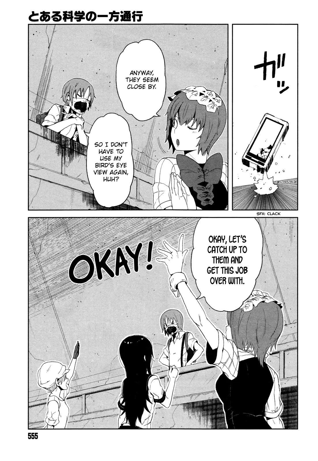 Toaru Majutsu no Kinsho Mokuroku Gaiden - To Aru Kagaku no Ippou Tsuukou Chapter 9 page 26 - Chapter 9