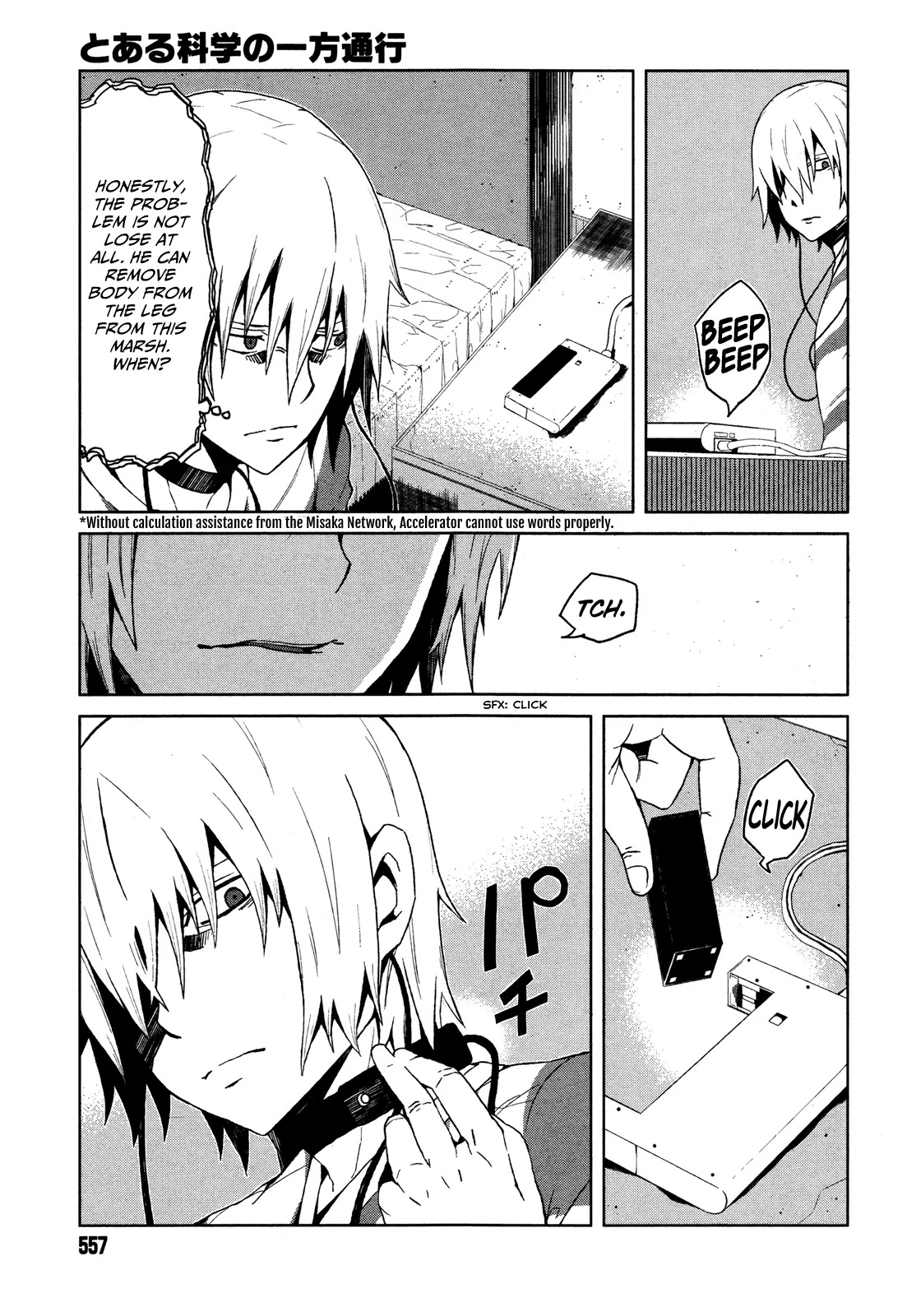 Toaru Majutsu no Kinsho Mokuroku Gaiden - To Aru Kagaku no Ippou Tsuukou Chapter 9 page 28 - Chapter 9