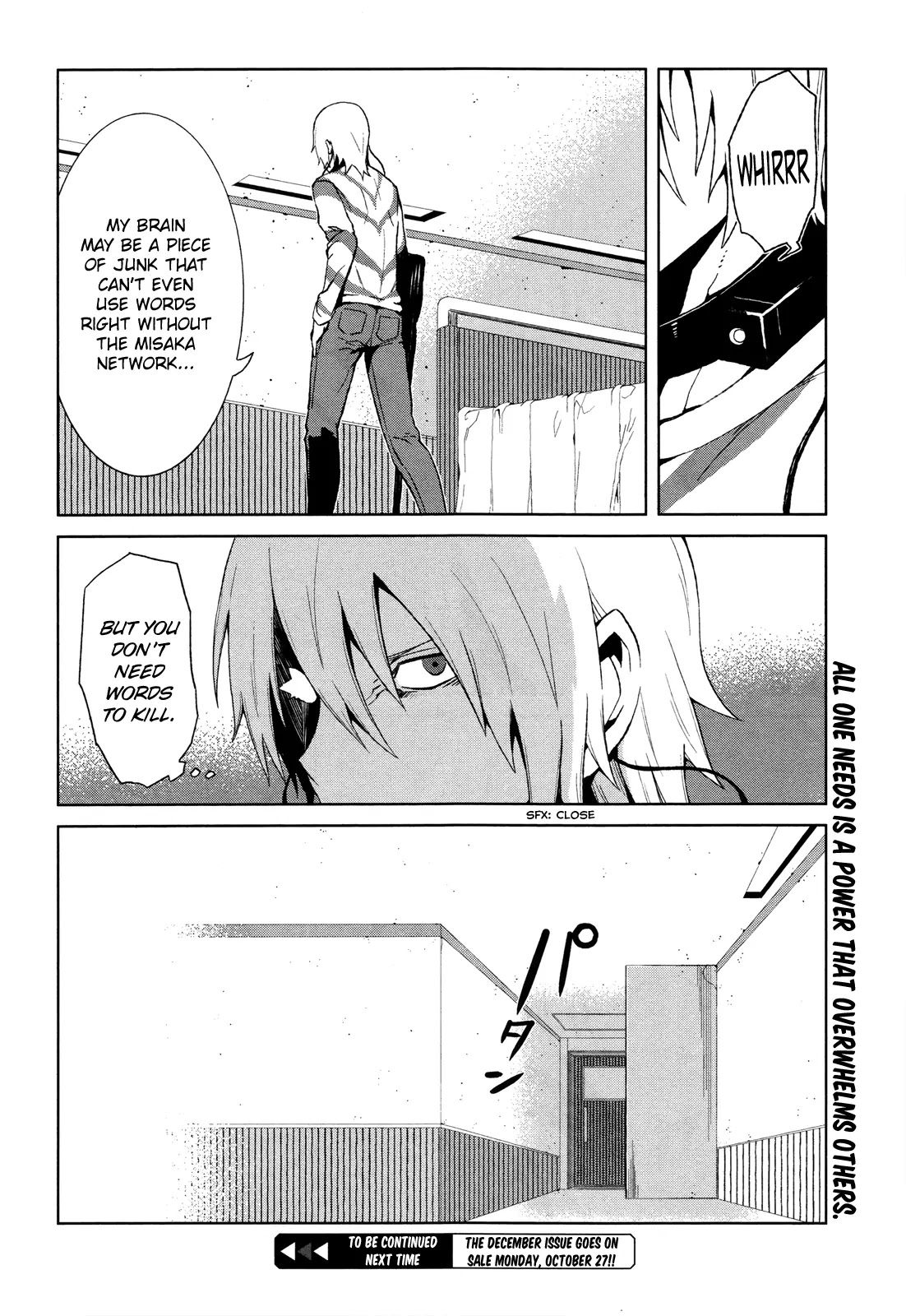 Toaru Majutsu no Kinsho Mokuroku Gaiden - To Aru Kagaku no Ippou Tsuukou Chapter 9 page 29 - Chapter 9