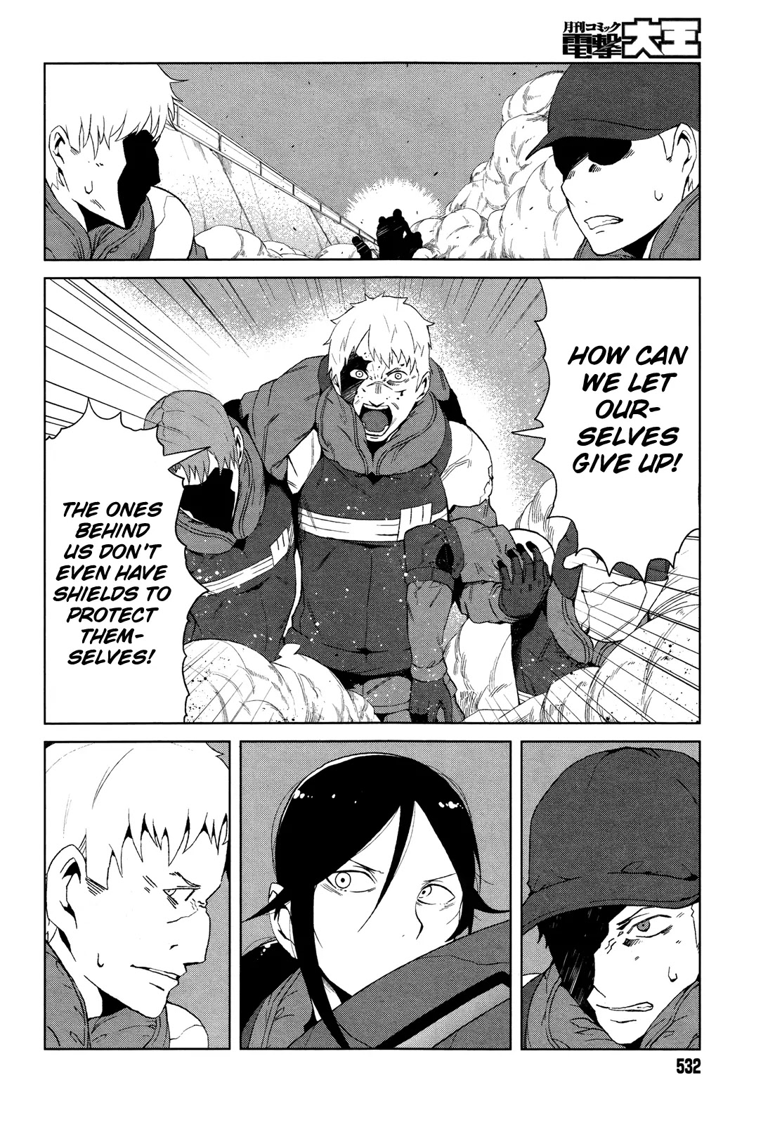 Toaru Majutsu no Kinsho Mokuroku Gaiden - To Aru Kagaku no Ippou Tsuukou Chapter 9 page 3 - Chapter 9