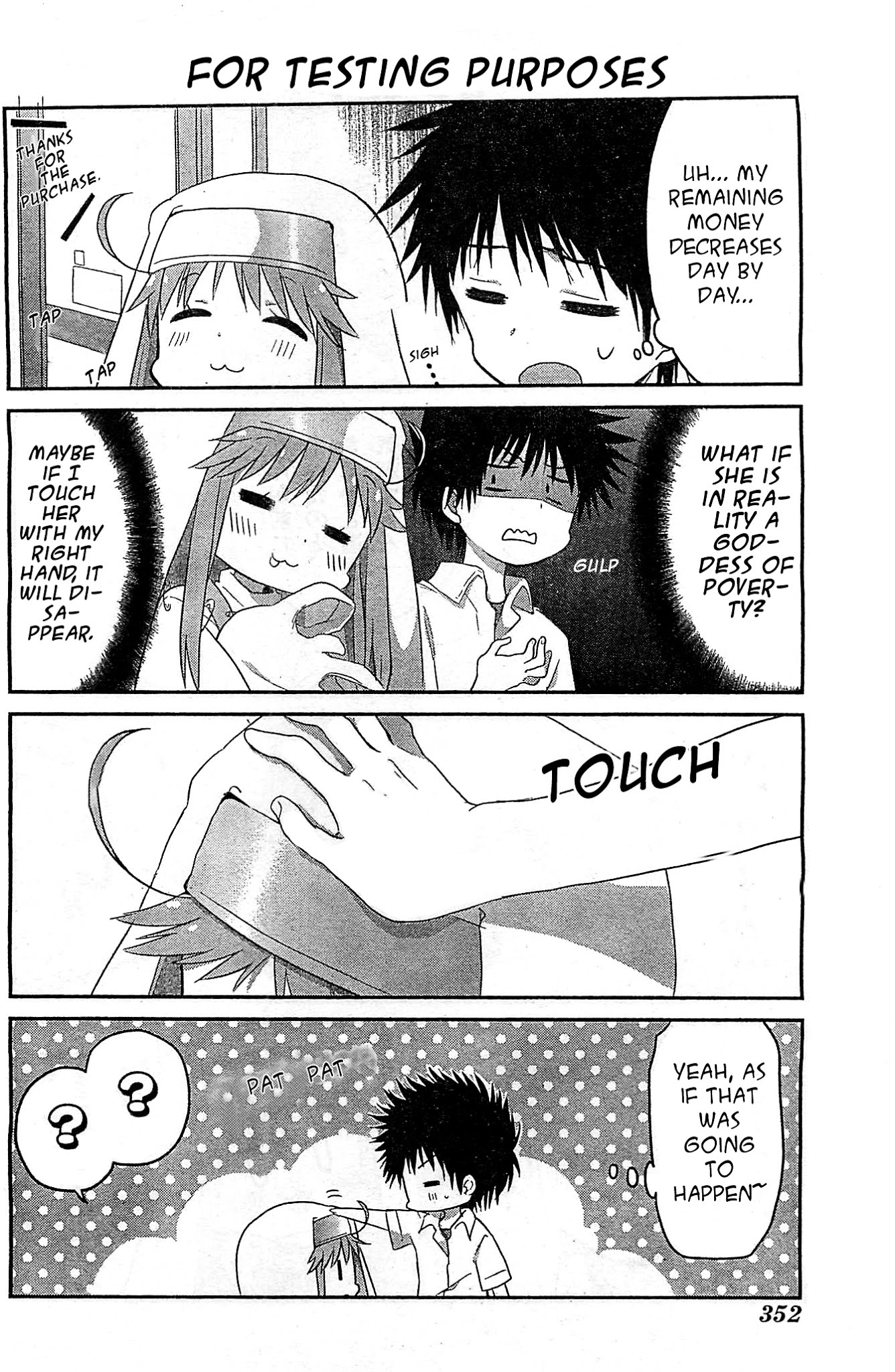 Toaru Nichijou no Index-san Chapter 1.2 page 10 - Chapter 1--v2-
