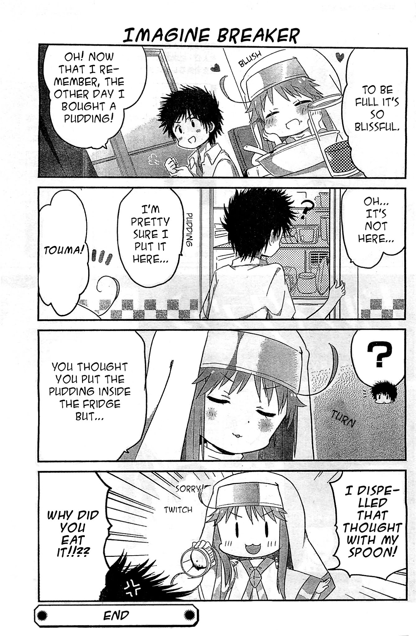 Toaru Nichijou no Index-san Chapter 1.2 page 11 - Chapter 1--v2-