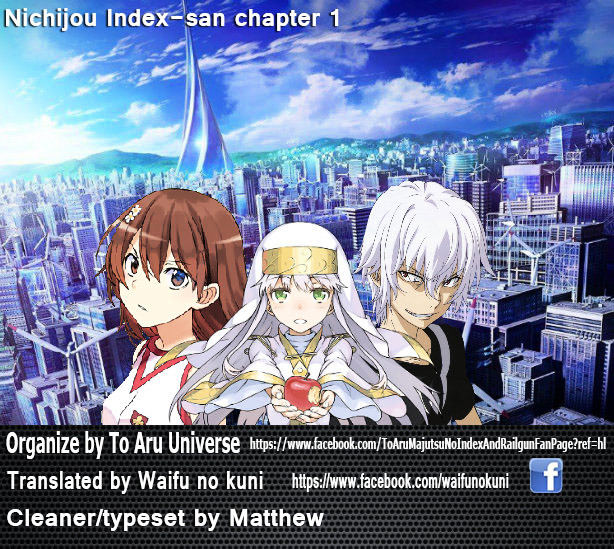 Toaru Nichijou no Index-san Chapter 1.2 page 12 - Chapter 1--v2-
