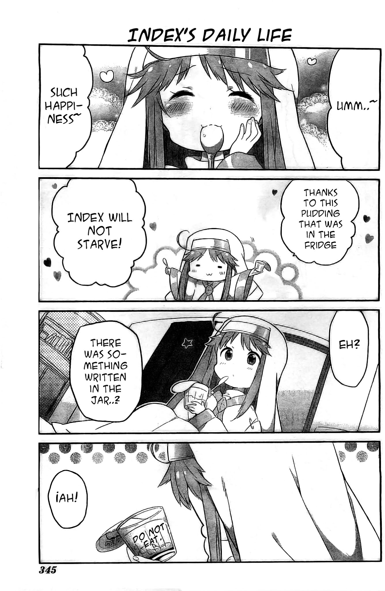 Toaru Nichijou no Index-san Chapter 1.2 page 3 - Chapter 1--v2-