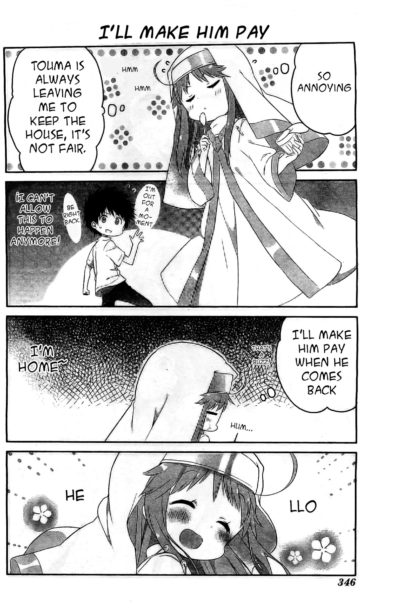 Toaru Nichijou no Index-san Chapter 1.2 page 4 - Chapter 1--v2-