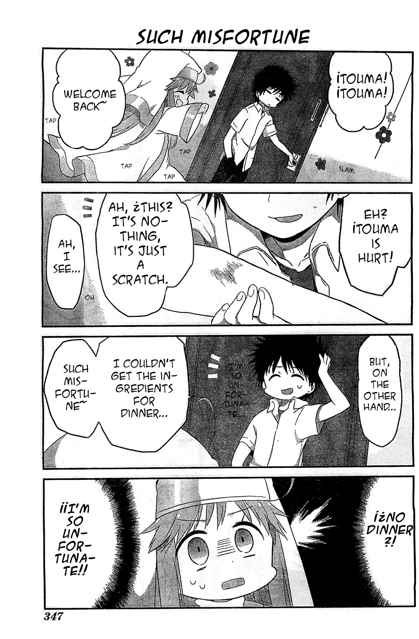 Toaru Nichijou no Index-san Chapter 1.2 page 5 - Chapter 1--v2-