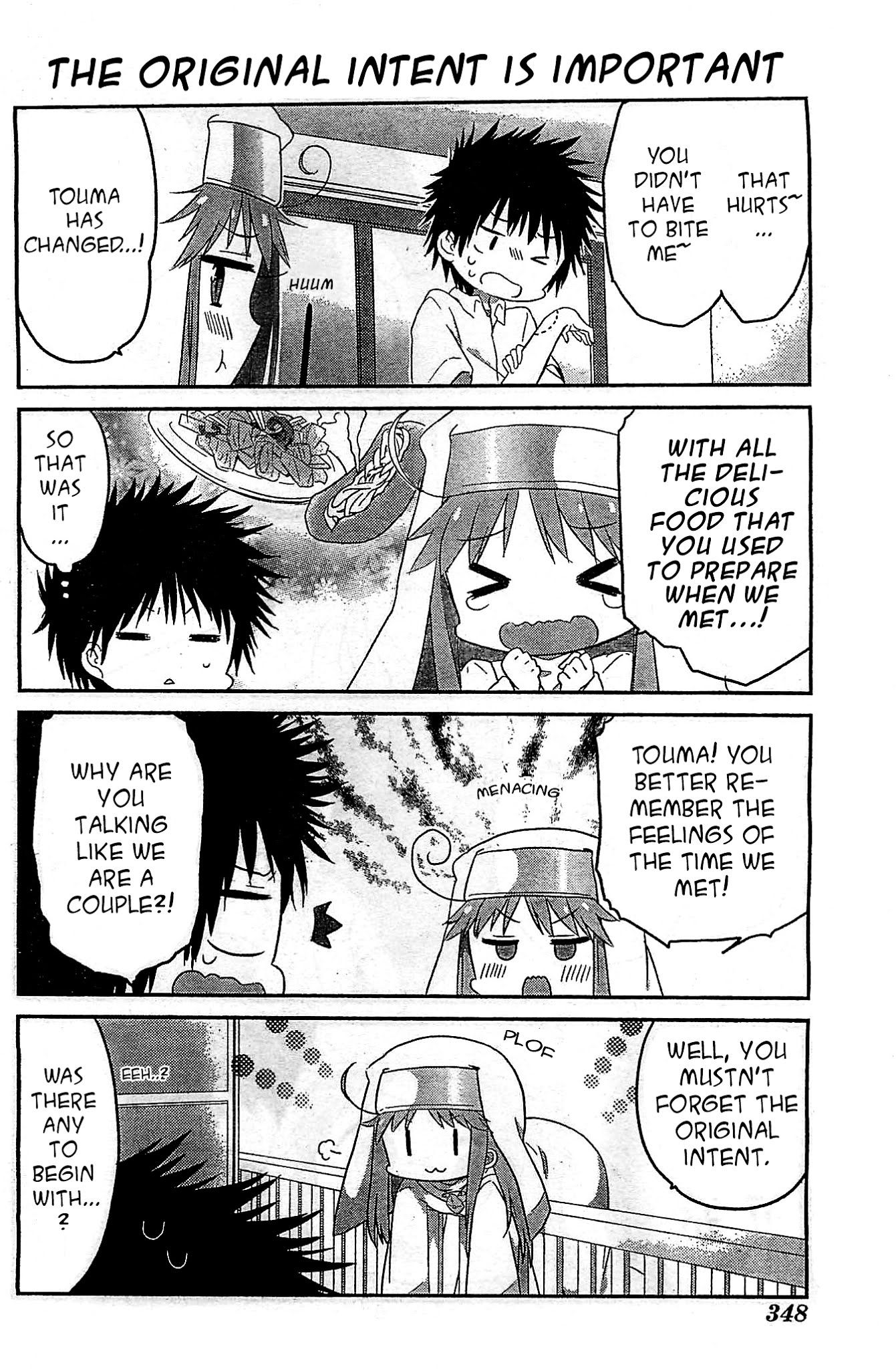 Toaru Nichijou no Index-san Chapter 1.2 page 6 - Chapter 1--v2-