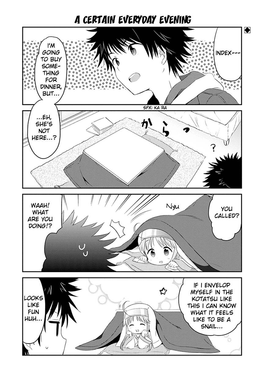 Toaru Nichijou no Index-san Chapter 10.2 page 3 - Chapter 10 v2