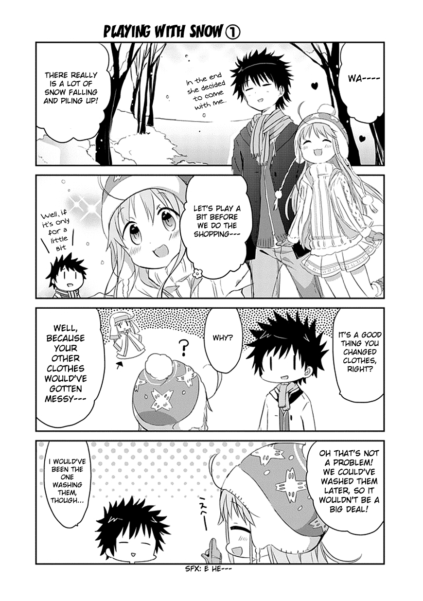 Toaru Nichijou no Index-san Chapter 10.2 page 5 - Chapter 10 v2