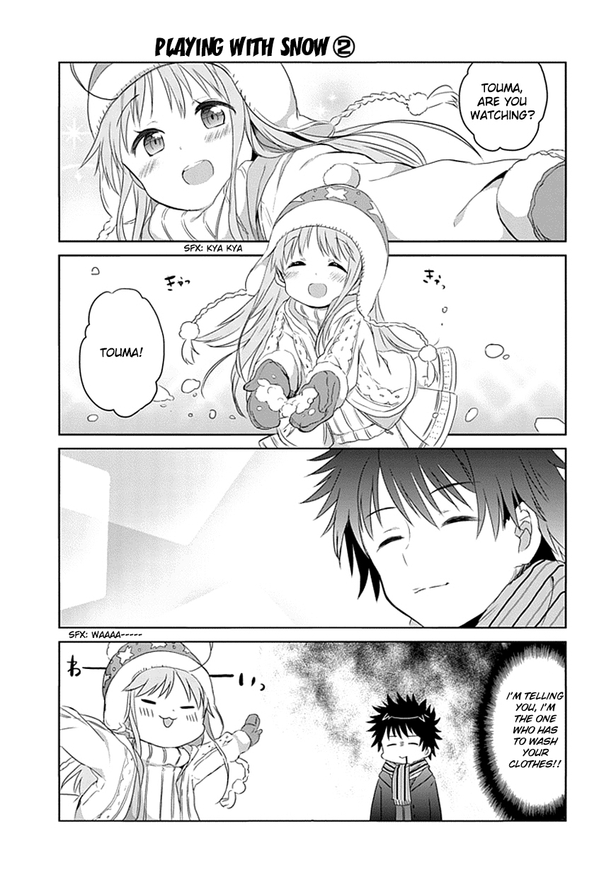 Toaru Nichijou no Index-san Chapter 10.2 page 6 - Chapter 10 v2