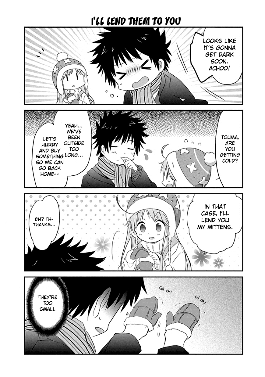 Toaru Nichijou no Index-san Chapter 10.2 page 8 - Chapter 10 v2