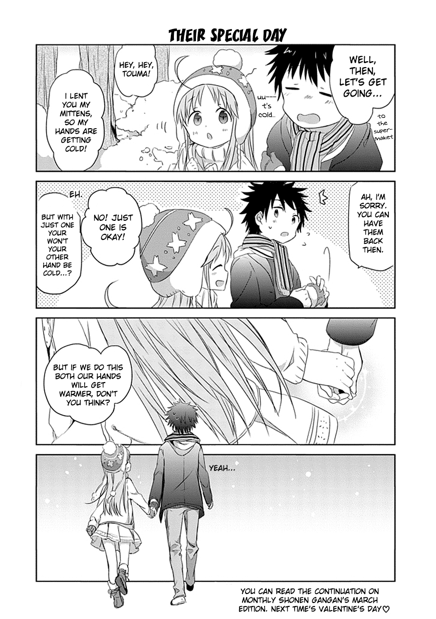 Toaru Nichijou no Index-san Chapter 10.2 page 9 - Chapter 10 v2
