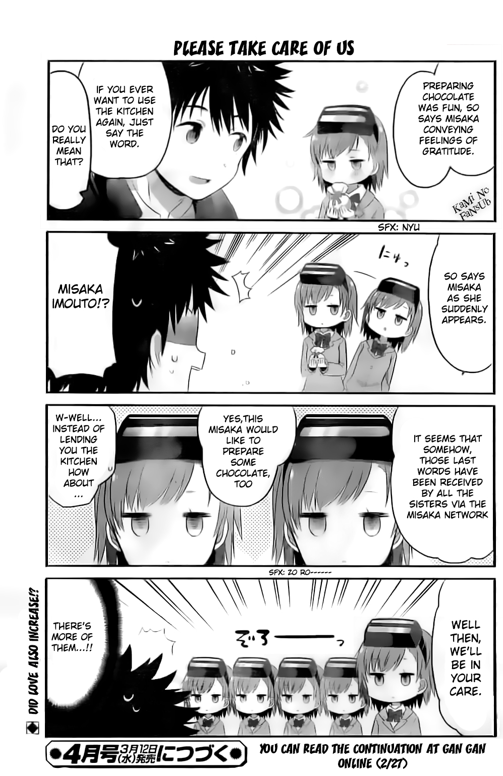 Toaru Nichijou no Index-san Chapter 11.2 page 10 - Chapter 11 v2