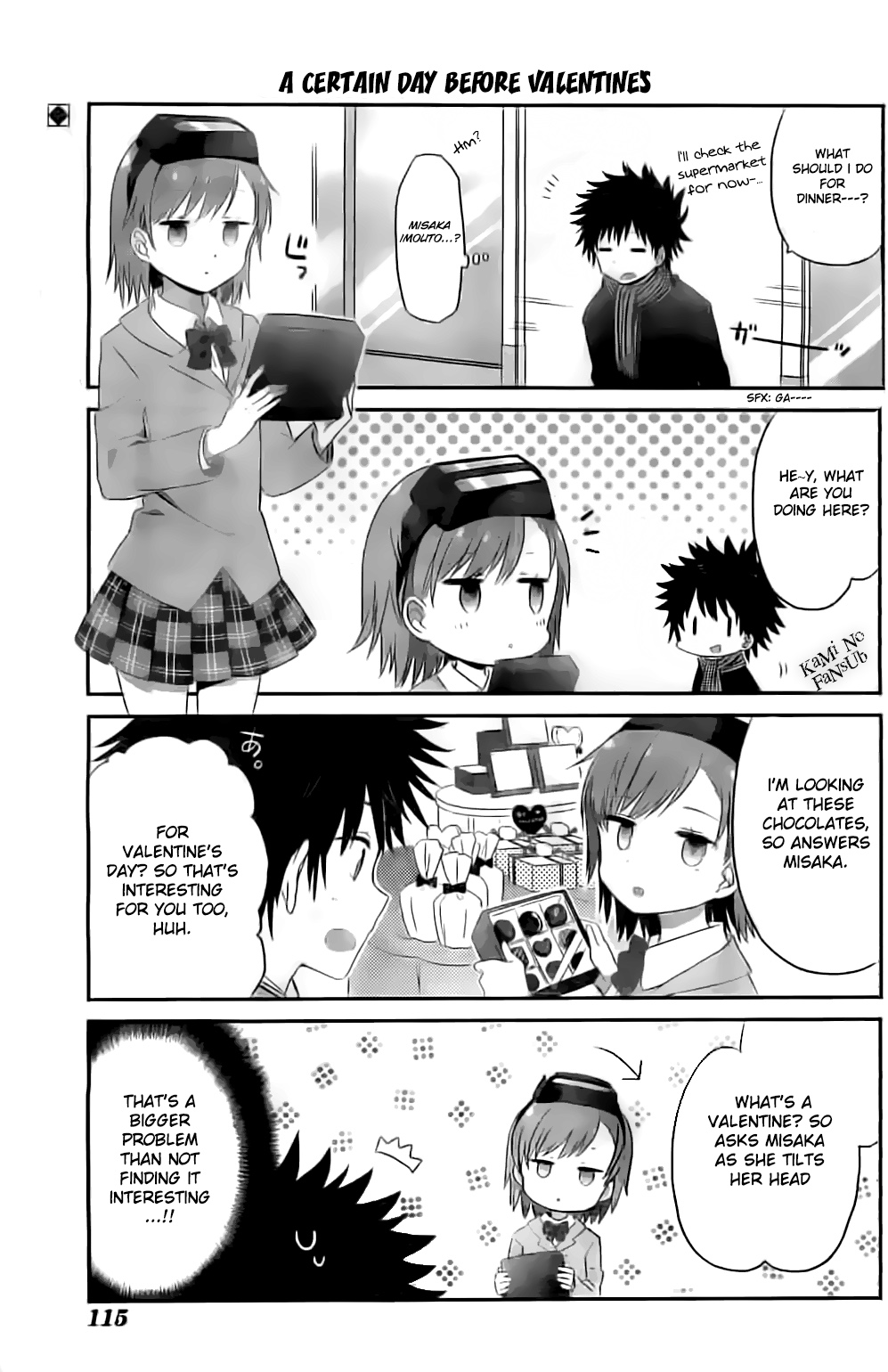 Toaru Nichijou no Index-san Chapter 11.2 page 2 - Chapter 11 v2