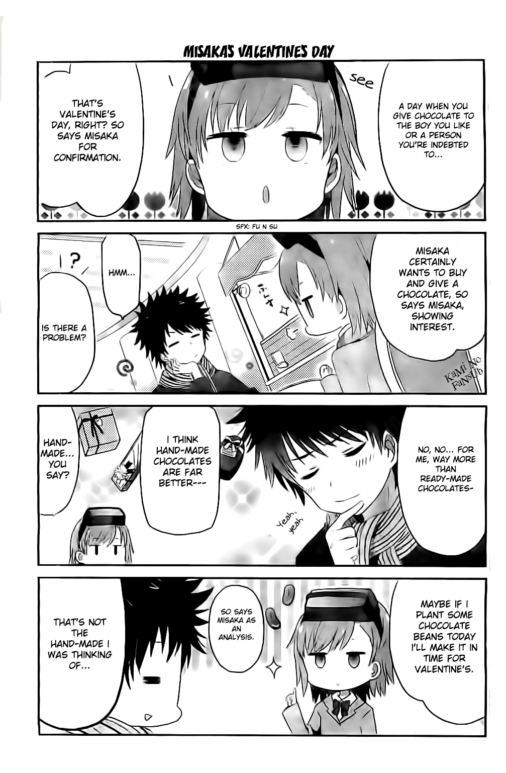 Toaru Nichijou no Index-san Chapter 11.2 page 3 - Chapter 11 v2