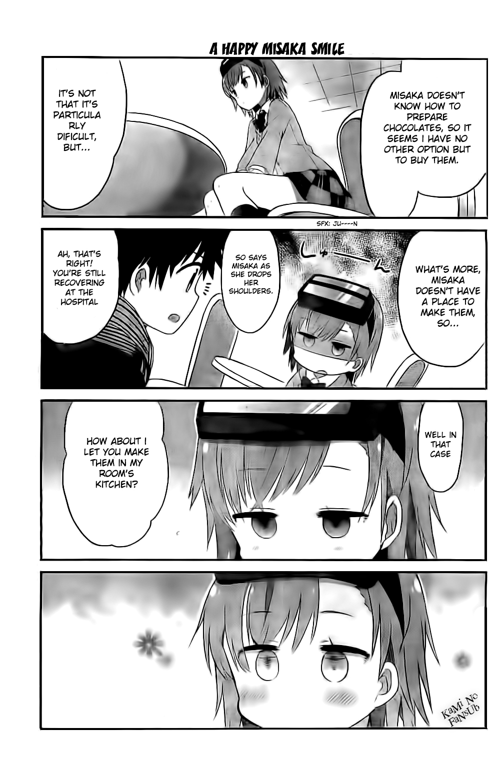 Toaru Nichijou no Index-san Chapter 11.2 page 4 - Chapter 11 v2