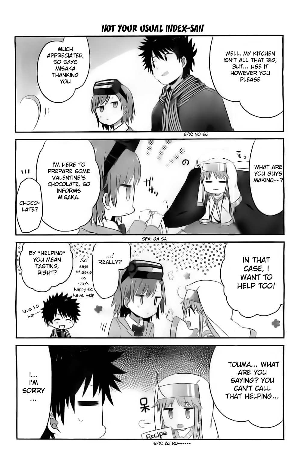 Toaru Nichijou no Index-san Chapter 11.2 page 5 - Chapter 11 v2