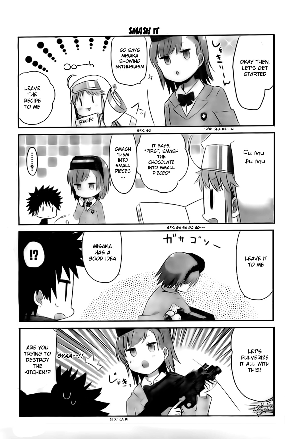 Toaru Nichijou no Index-san Chapter 11.2 page 6 - Chapter 11 v2