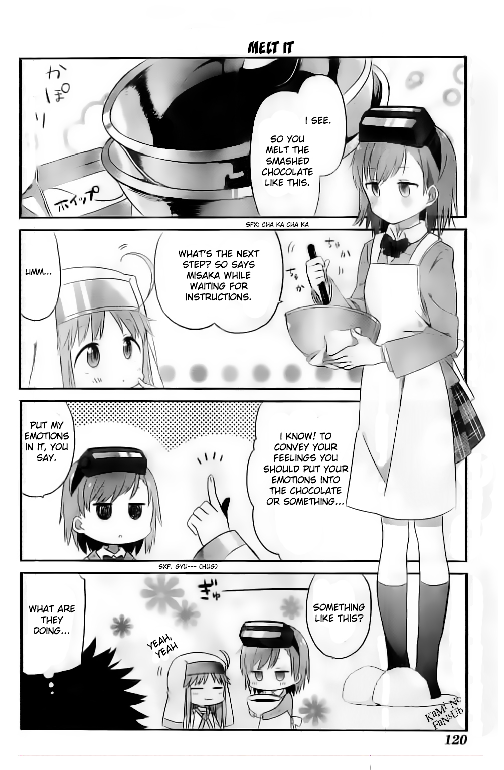 Toaru Nichijou no Index-san Chapter 11.2 page 7 - Chapter 11 v2