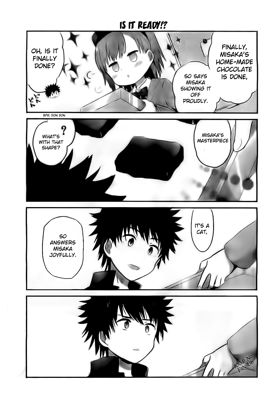 Toaru Nichijou no Index-san Chapter 11.2 page 8 - Chapter 11 v2