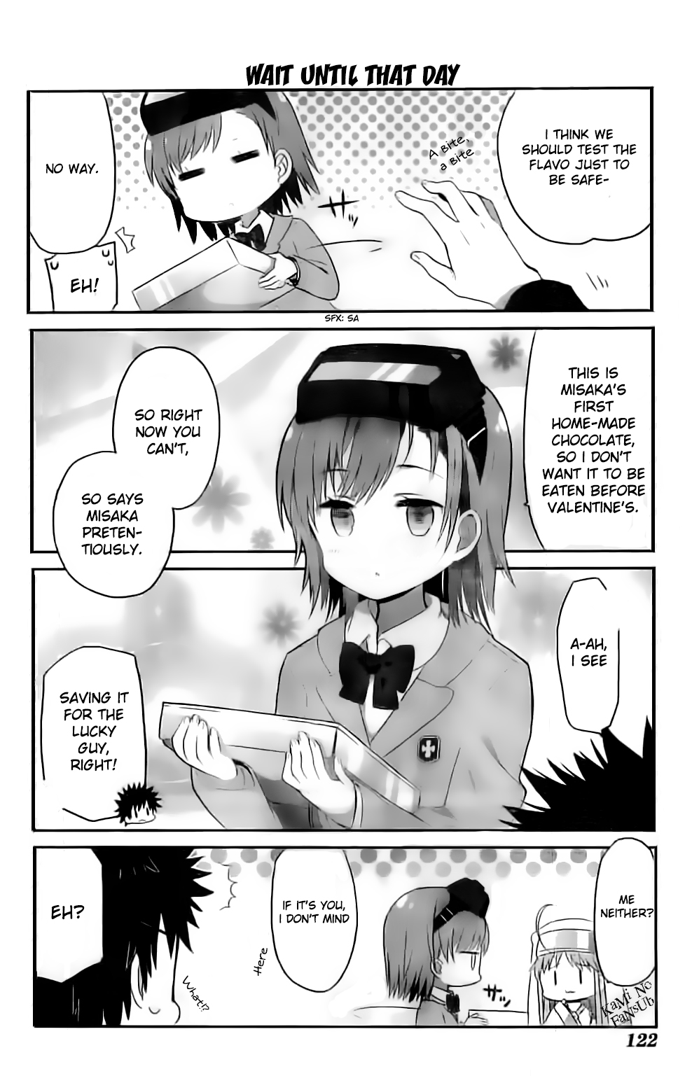 Toaru Nichijou no Index-san Chapter 11.2 page 9 - Chapter 11 v2