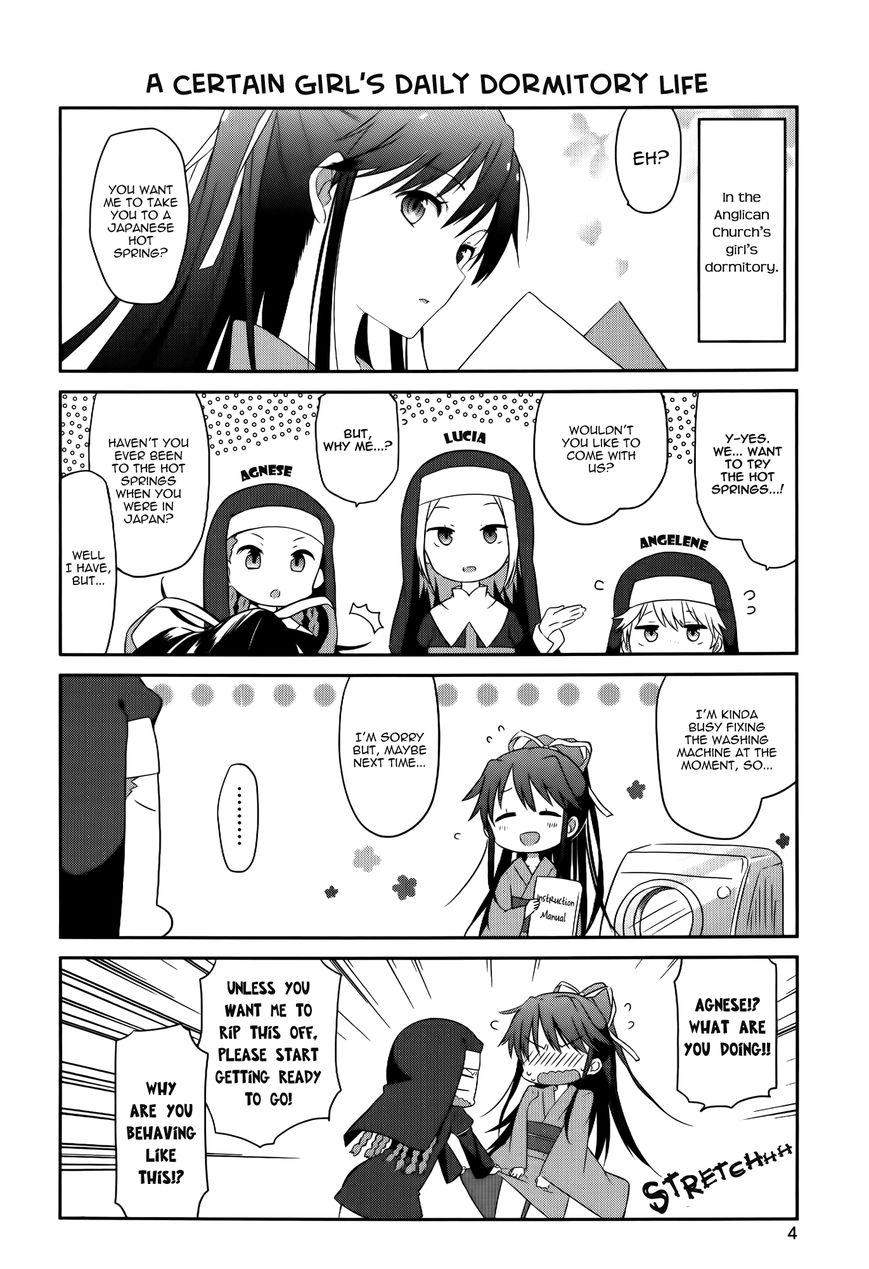 Toaru Nichijou no Index-san Chapter 12 page 2 - Chapter 12