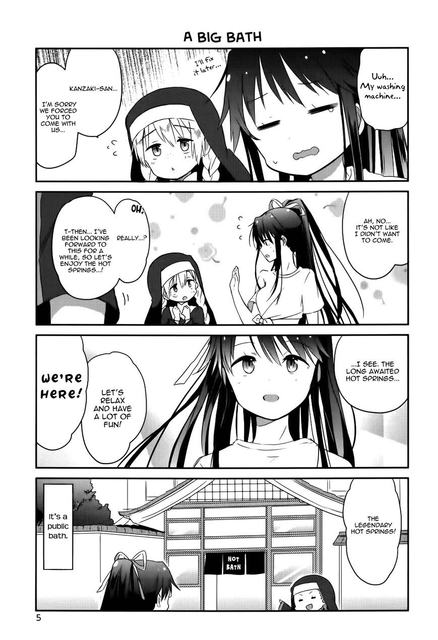 Toaru Nichijou no Index-san Chapter 12 page 3 - Chapter 12