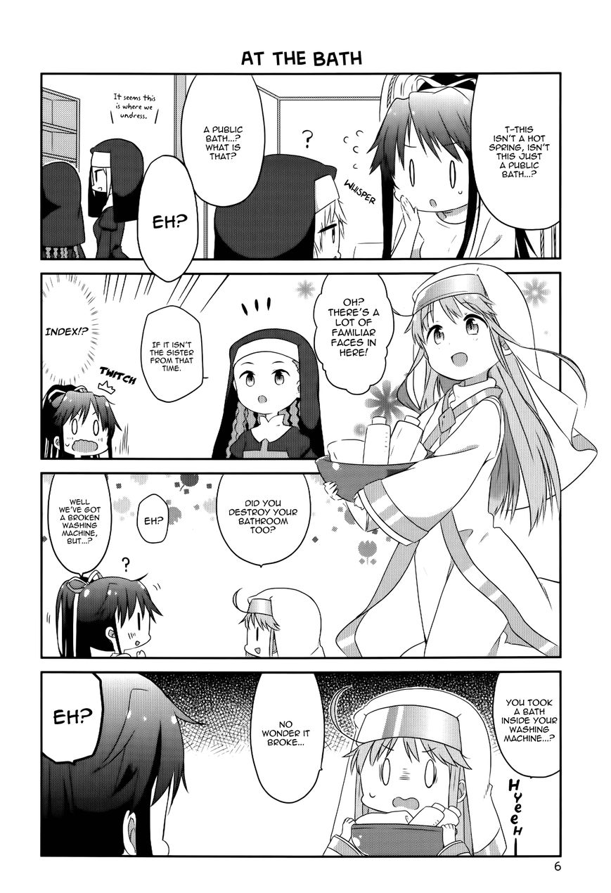 Toaru Nichijou no Index-san Chapter 12 page 4 - Chapter 12