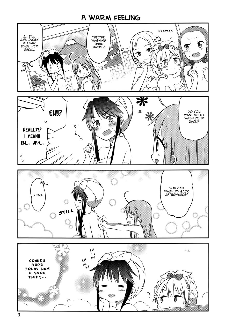 Toaru Nichijou no Index-san Chapter 12 page 7 - Chapter 12