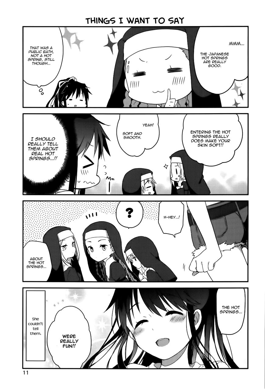 Toaru Nichijou no Index-san Chapter 12 page 9 - Chapter 12
