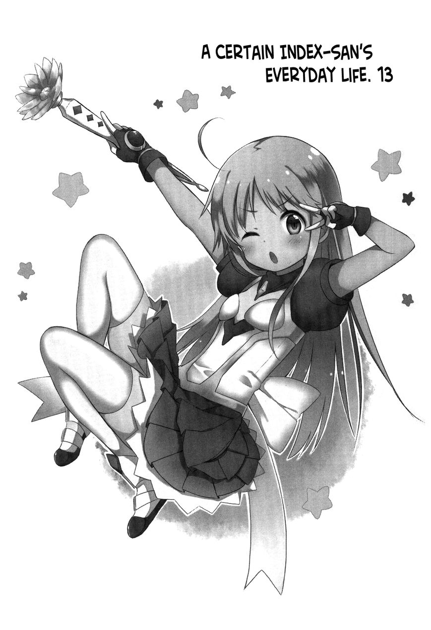 Toaru Nichijou no Index-san Chapter 13 page 1 - Chapter 13