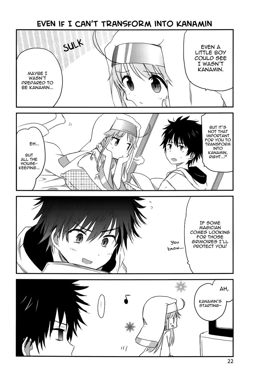 Toaru Nichijou no Index-san Chapter 13 page 10 - Chapter 13