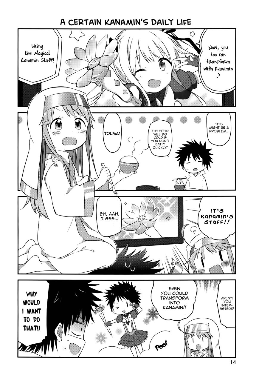 Toaru Nichijou no Index-san Chapter 13 page 2 - Chapter 13