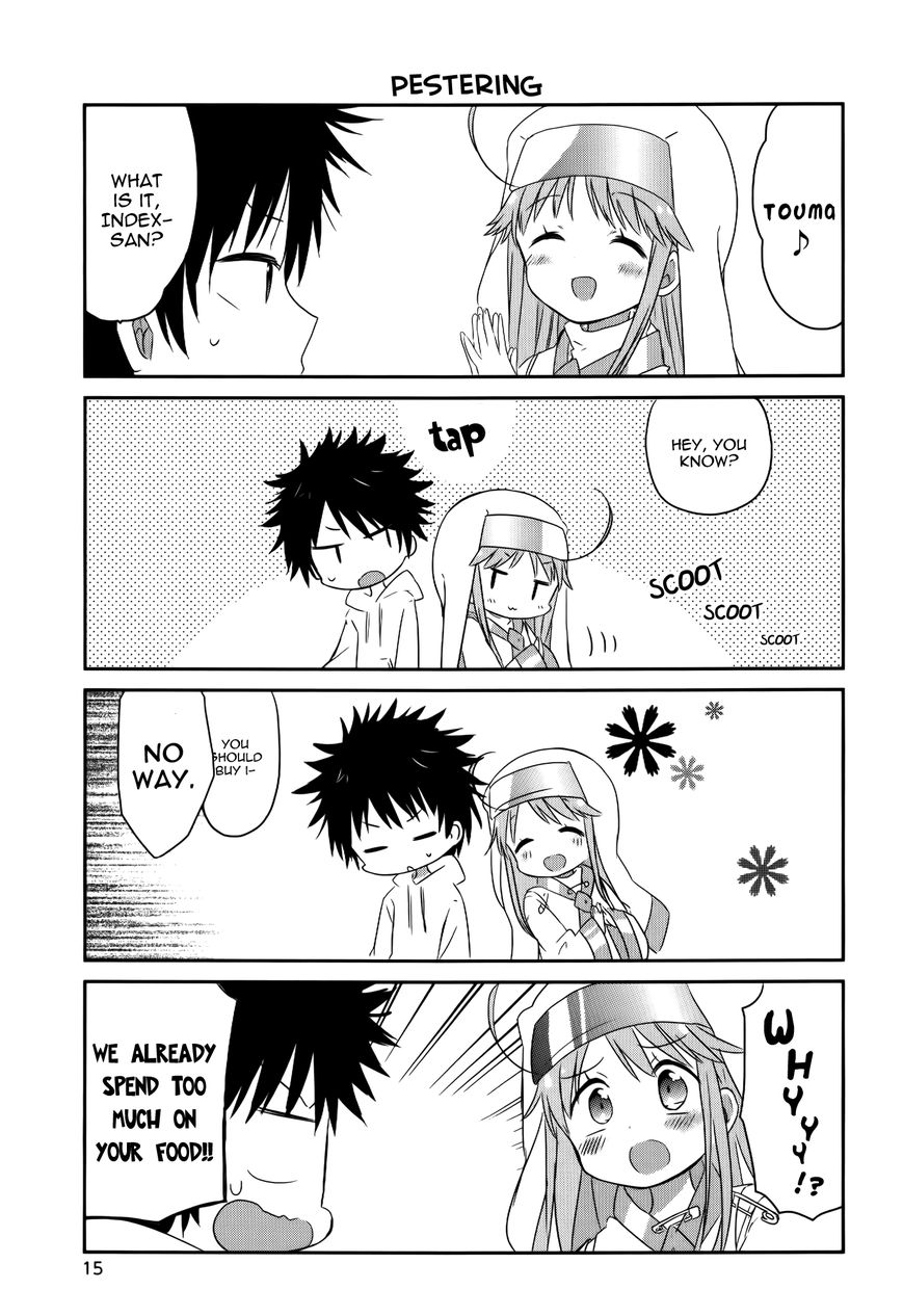 Toaru Nichijou no Index-san Chapter 13 page 3 - Chapter 13