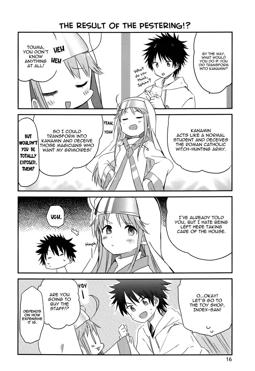 Toaru Nichijou no Index-san Chapter 13 page 4 - Chapter 13