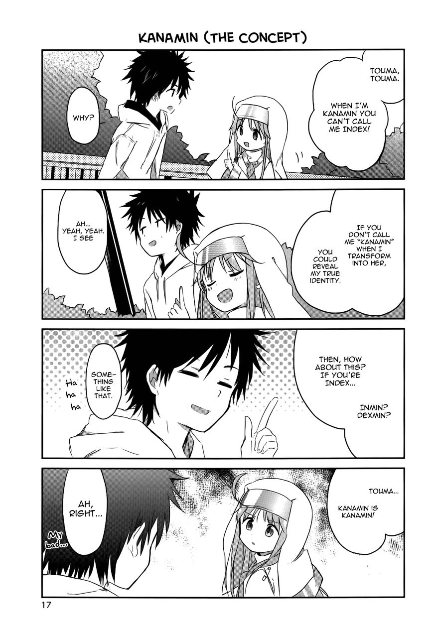 Toaru Nichijou no Index-san Chapter 13 page 5 - Chapter 13