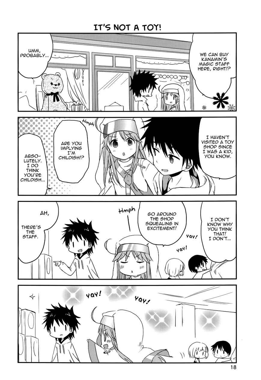 Toaru Nichijou no Index-san Chapter 13 page 6 - Chapter 13