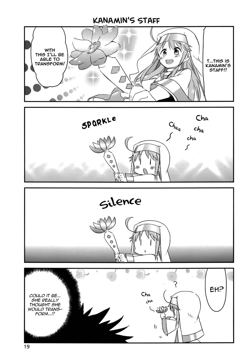 Toaru Nichijou no Index-san Chapter 13 page 7 - Chapter 13