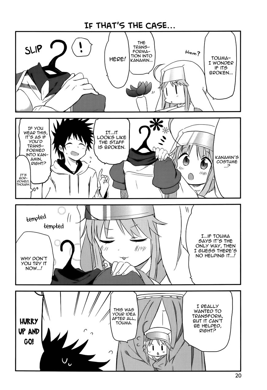 Toaru Nichijou no Index-san Chapter 13 page 8 - Chapter 13