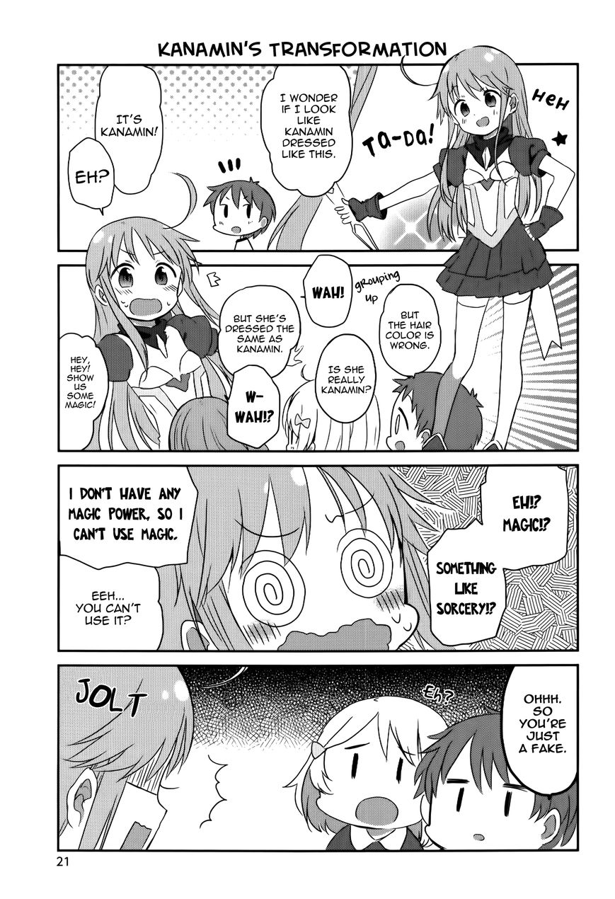Toaru Nichijou no Index-san Chapter 13 page 9 - Chapter 13