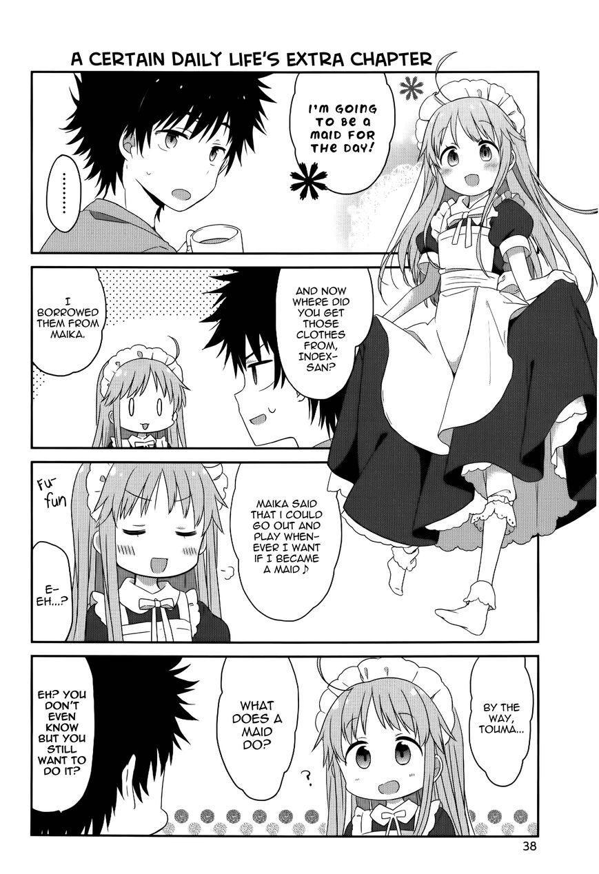 Toaru Nichijou no Index-san Chapter 14.5 page 3 - Chapter 14.5