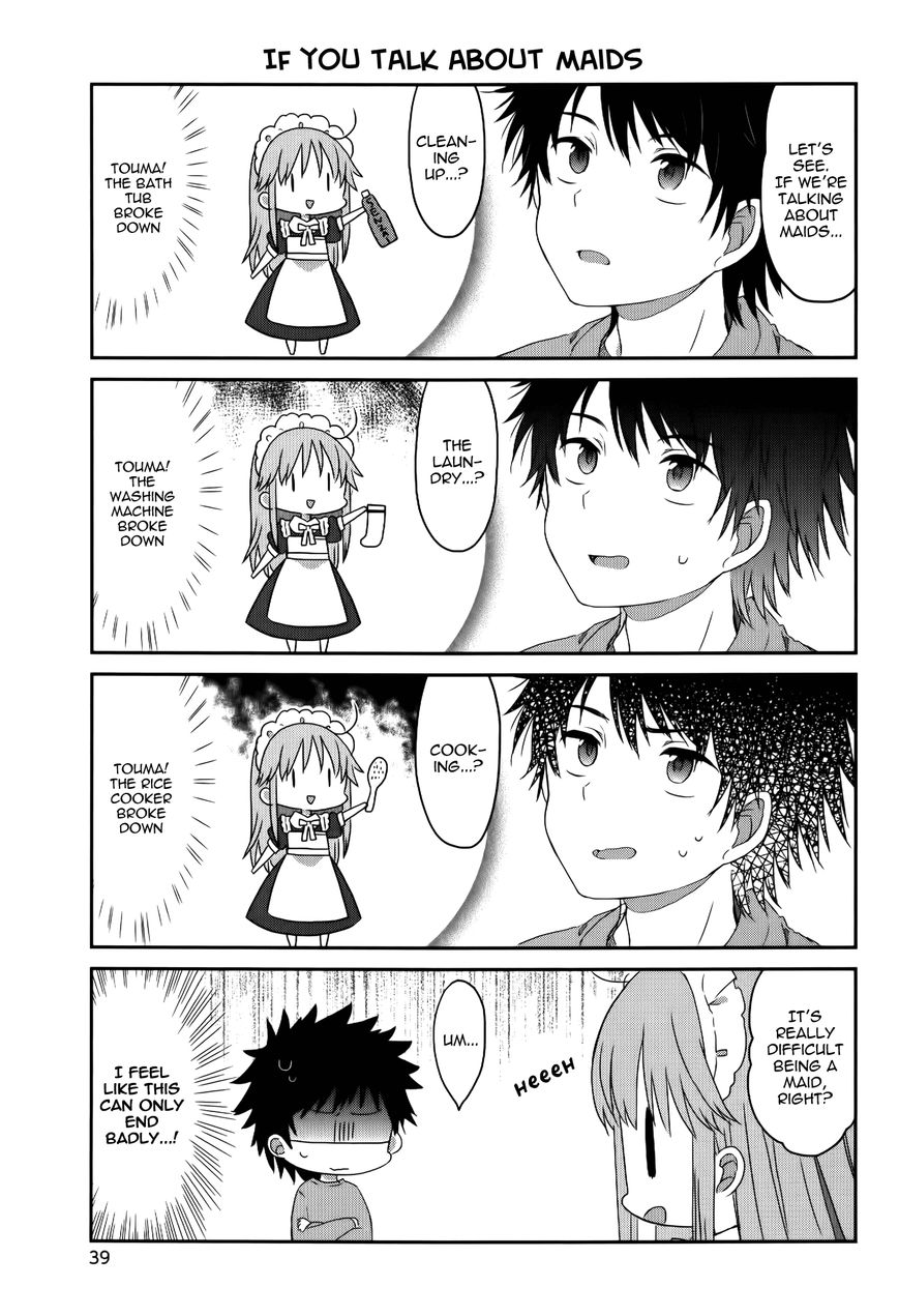 Toaru Nichijou no Index-san Chapter 14.5 page 4 - Chapter 14.5