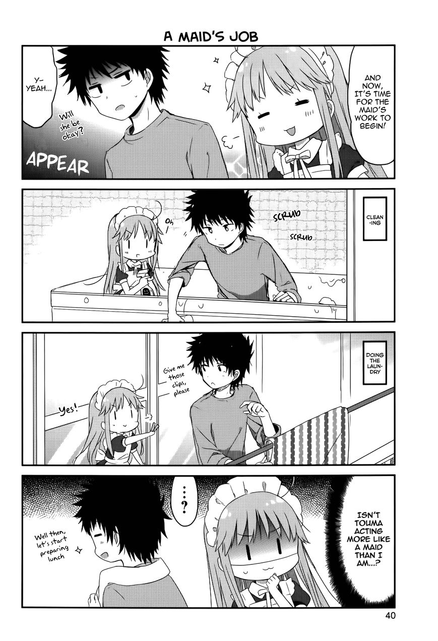 Toaru Nichijou no Index-san Chapter 14.5 page 5 - Chapter 14.5