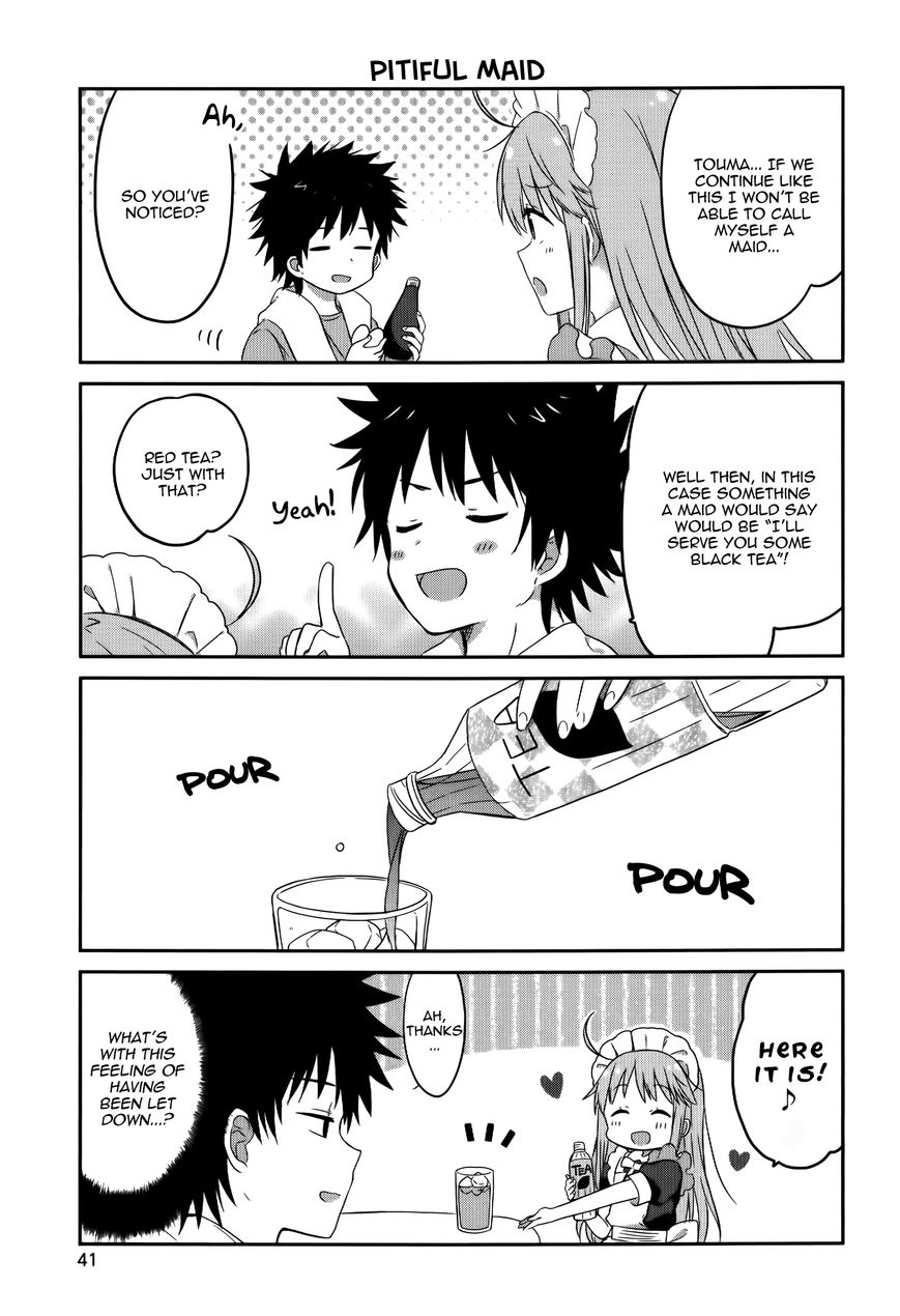 Toaru Nichijou no Index-san Chapter 14.5 page 6 - Chapter 14.5