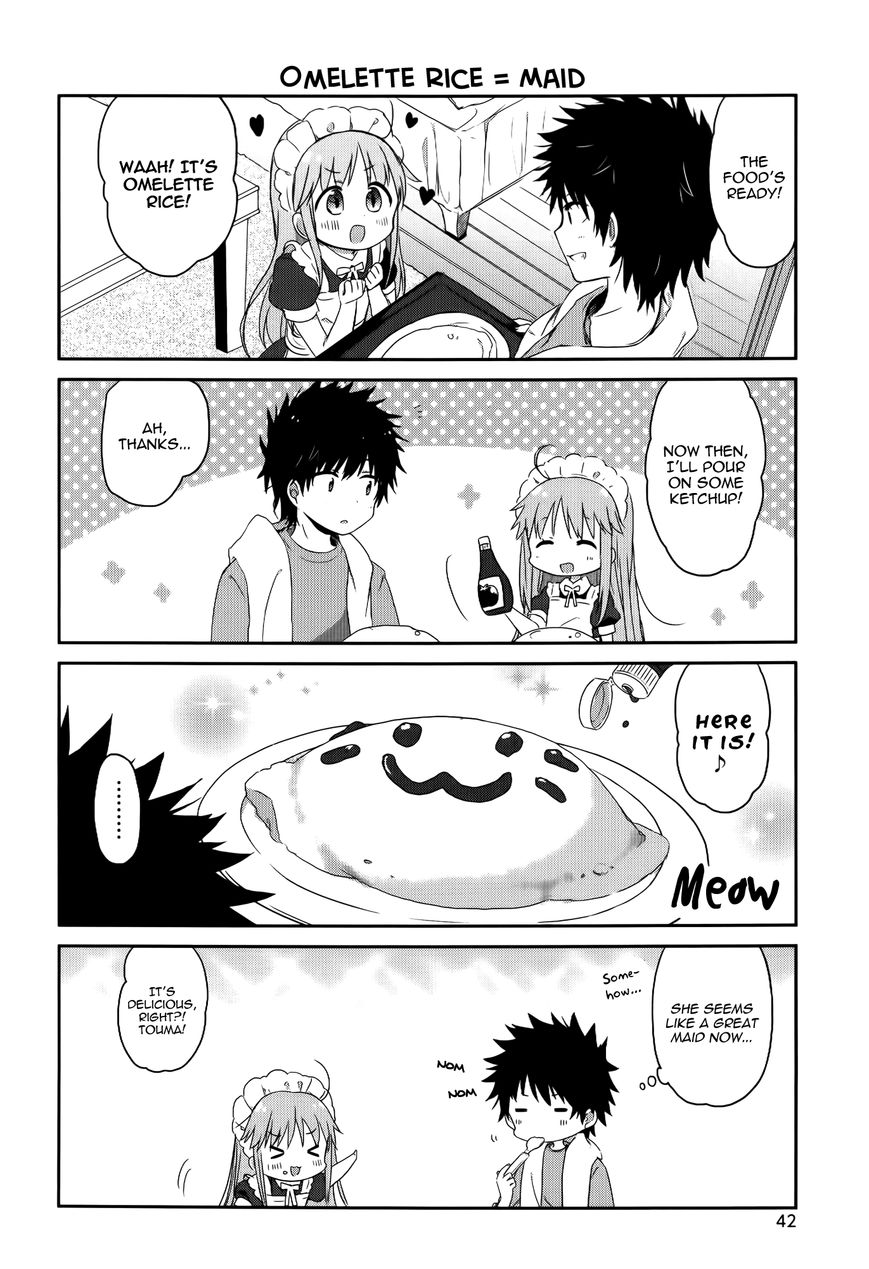 Toaru Nichijou no Index-san Chapter 14.5 page 7 - Chapter 14.5
