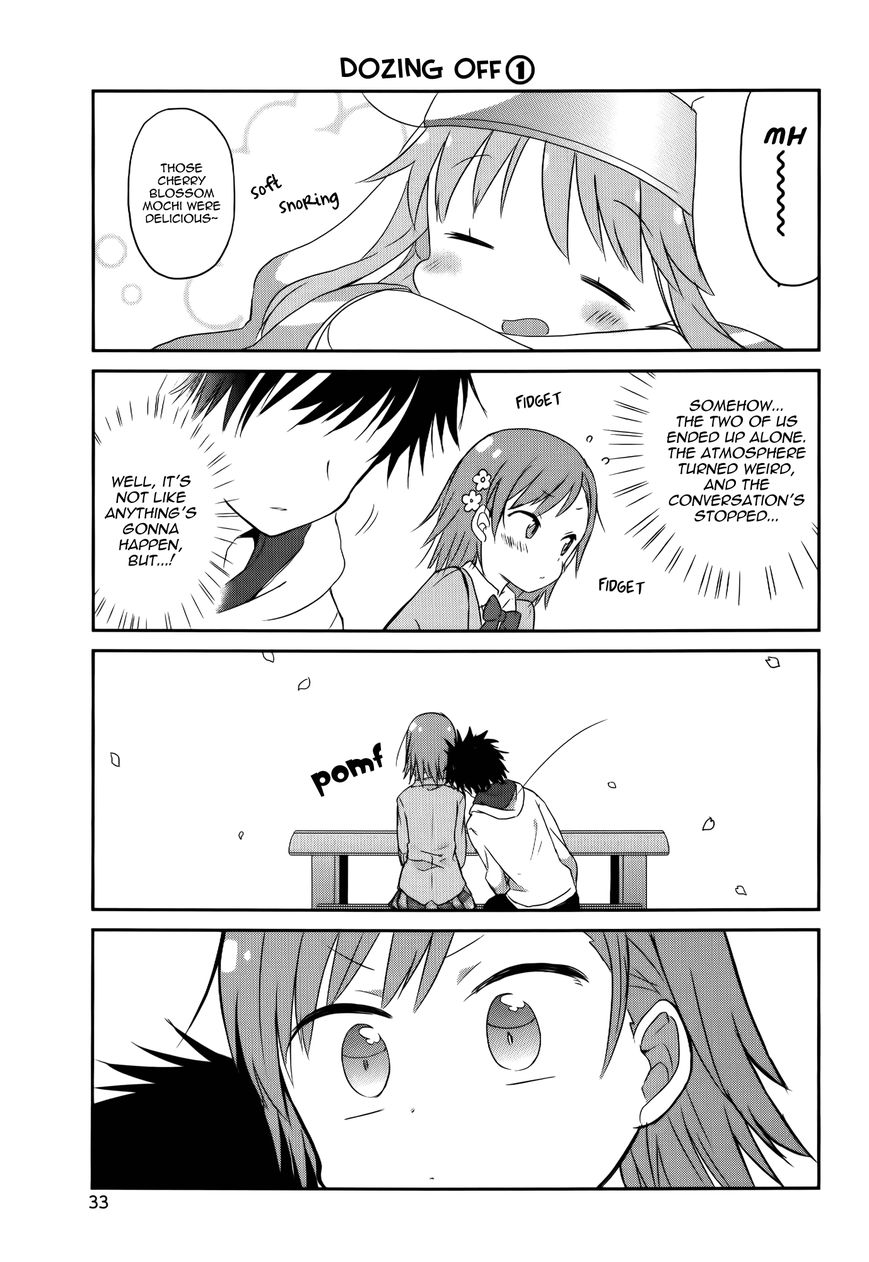 Toaru Nichijou no Index-san Chapter 14 page 10 - Chapter 14